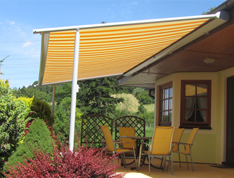 Markilux Pergola 110 and 210 Awnings 